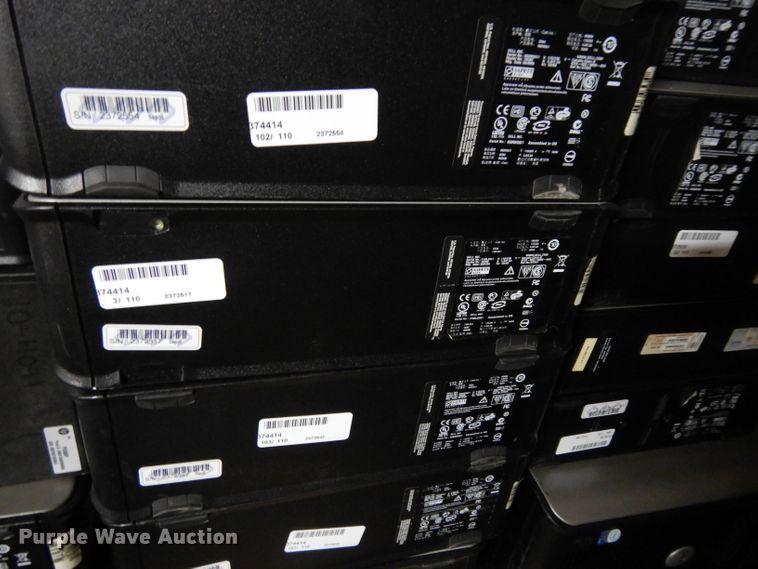 image for item HT9070 Approximatley 44 Dell CPUs