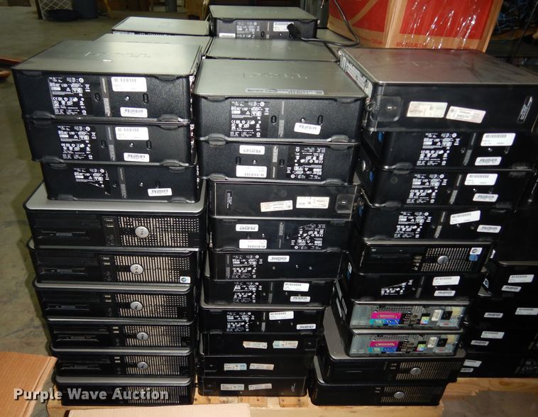 image for item HT9071 Approximately 84 Dell CPUs