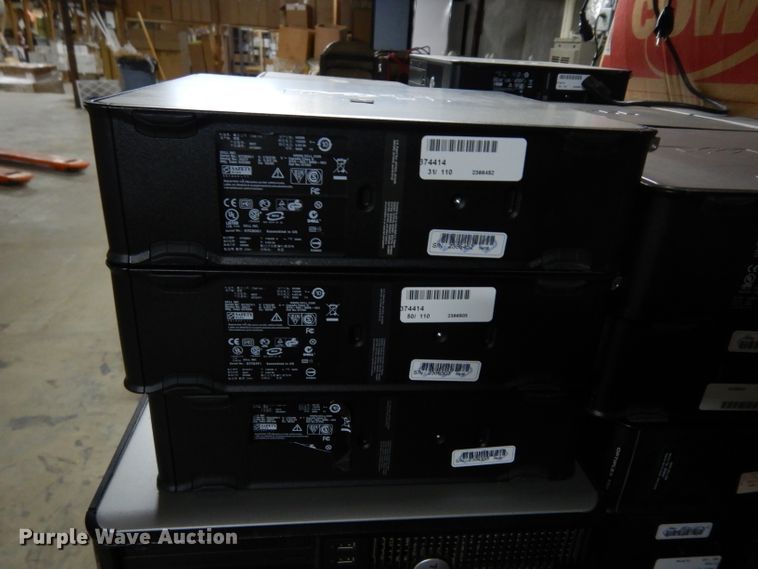 image for item HT9071 Approximately 84 Dell CPUs