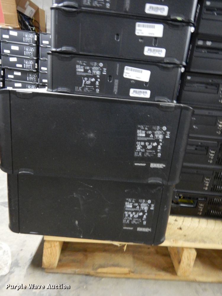 image for item HT9071 Approximately 84 Dell CPUs