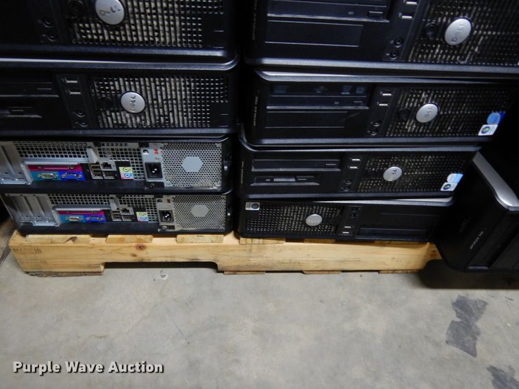 image for item HT9071 Approximately 84 Dell CPUs