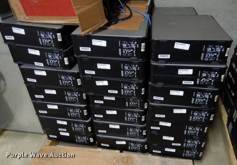 image for item HT9072 Approximately 42 Dell CPUs