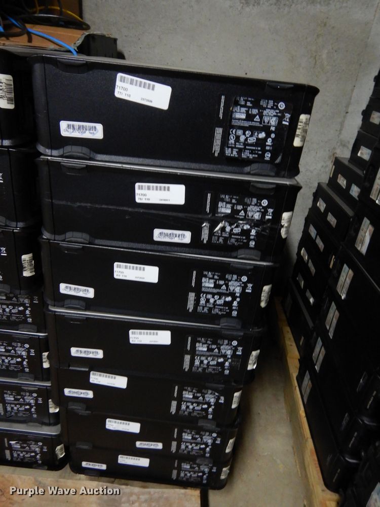 image for item HT9072 Approximately 42 Dell CPUs