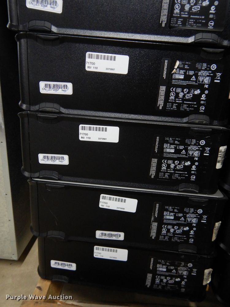 image for item HT9072 Approximately 42 Dell CPUs