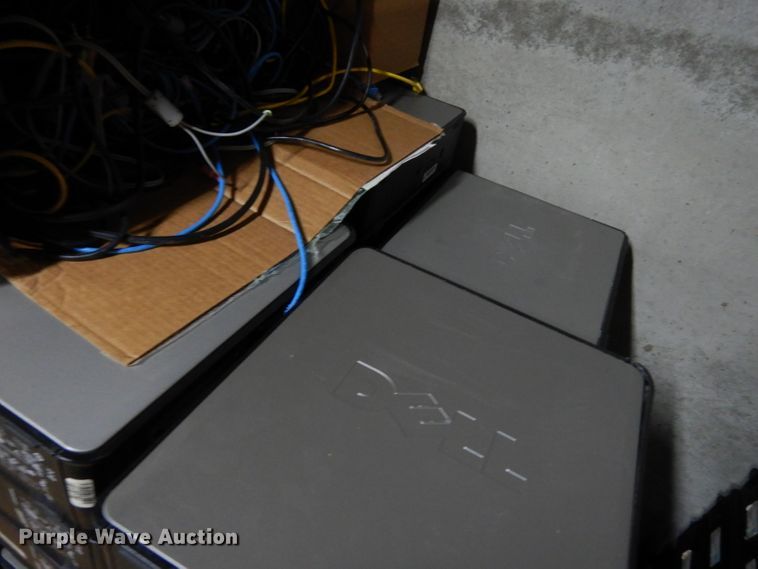 image for item HT9072 Approximately 42 Dell CPUs