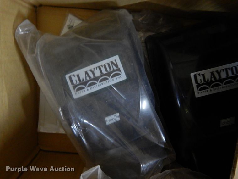 image for item HT9080 (15) boxes of liquid soap dispensers