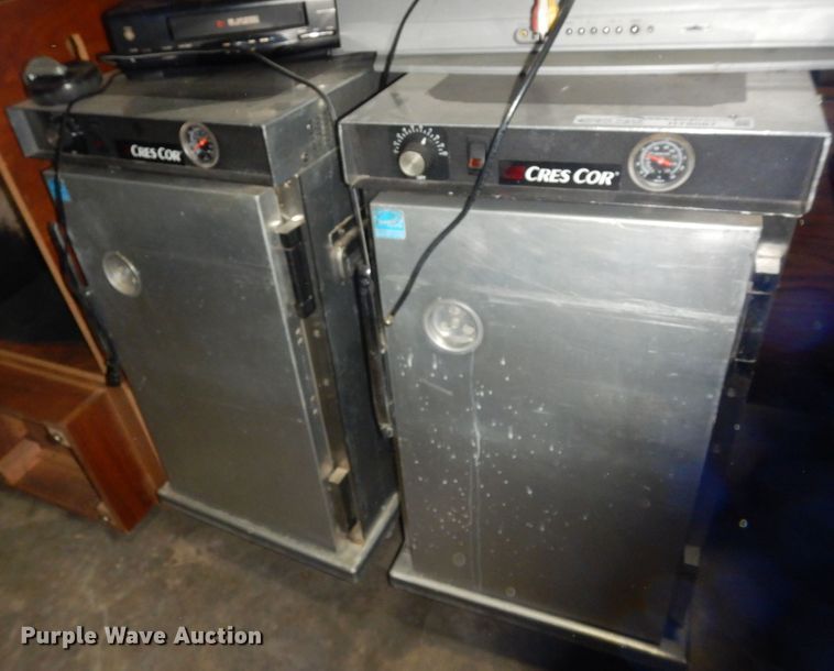 image for item HT9087 (2) CresCor hot boxes