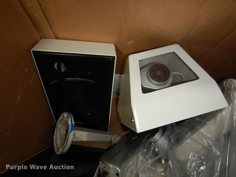 image for item HT9092 Panasonic I-Pro security cameras