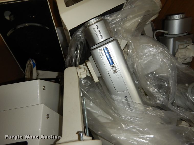 image for item HT9092 Panasonic I-Pro security cameras