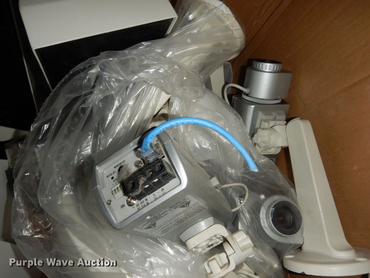 image for item HT9092 Panasonic I-Pro security cameras