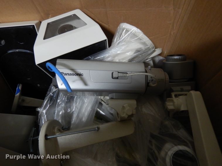 image for item HT9092 Panasonic I-Pro security cameras