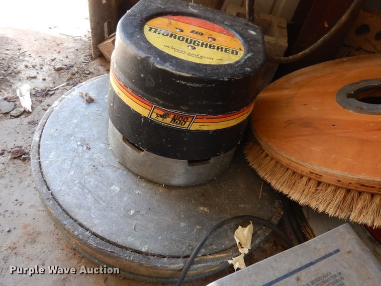 image for item HT9094 Janitorial equipment