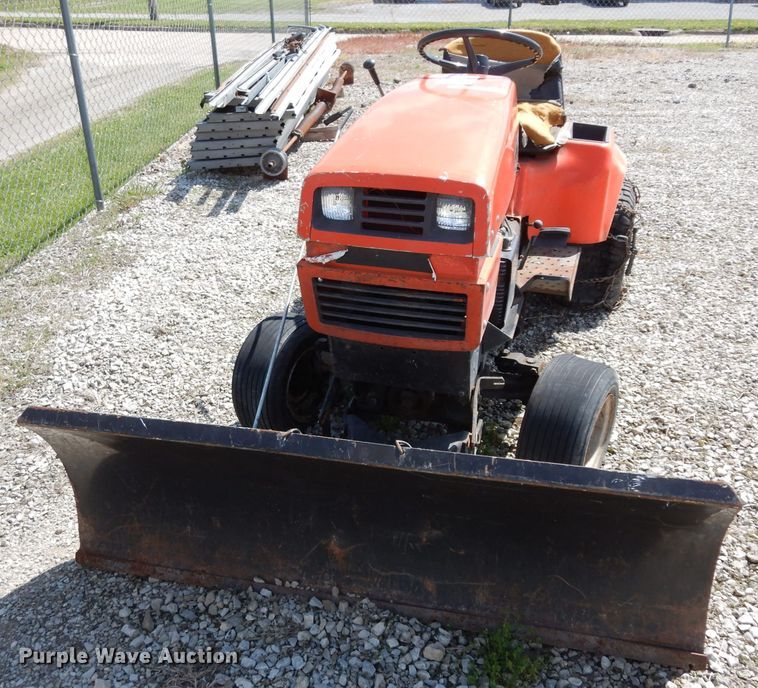 image for item HT9098 Ariens lawn mower