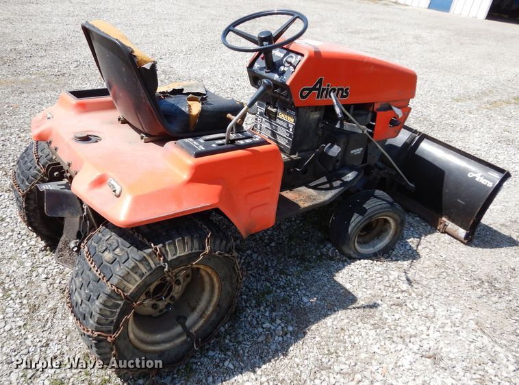image for item HT9098 Ariens lawn mower