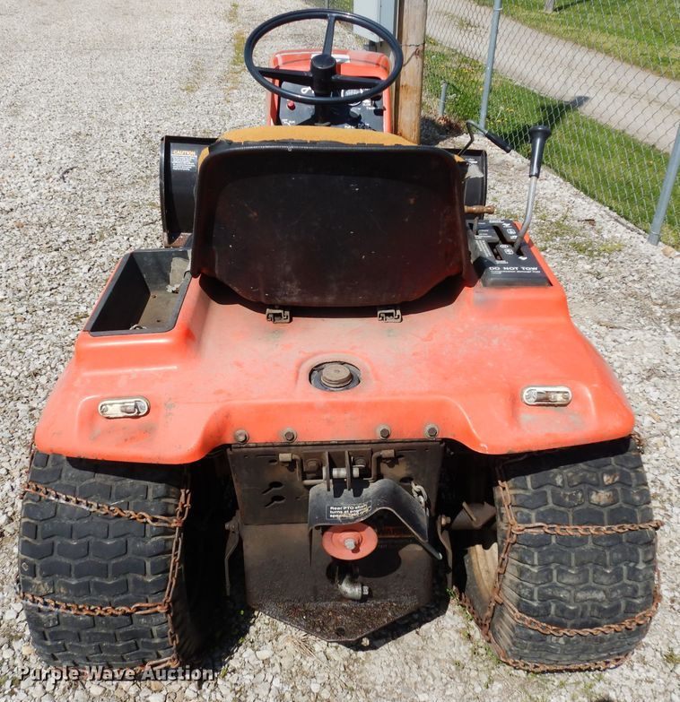 image for item HT9098 Ariens lawn mower