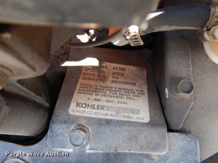 image for item HT9098 Ariens lawn mower