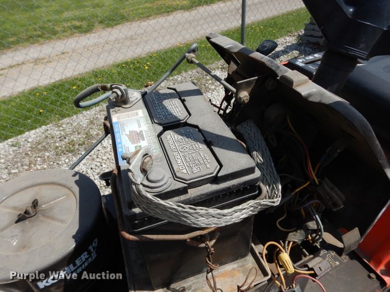 image for item HT9098 Ariens lawn mower