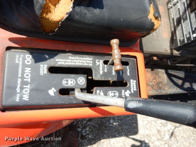 image for item HT9098 Ariens lawn mower