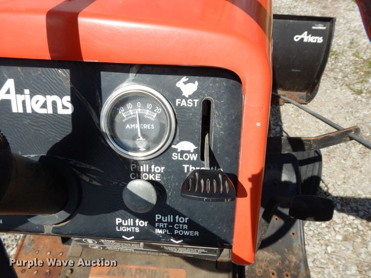 image for item HT9098 Ariens lawn mower