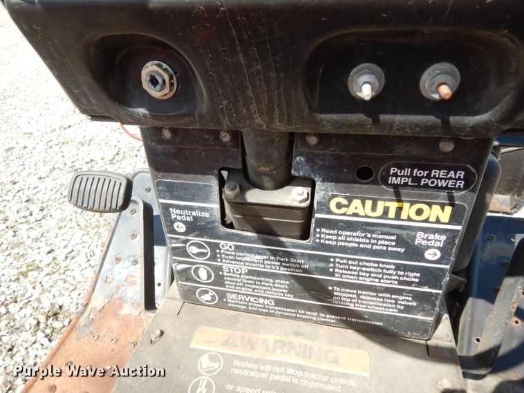 image for item HT9098 Ariens lawn mower