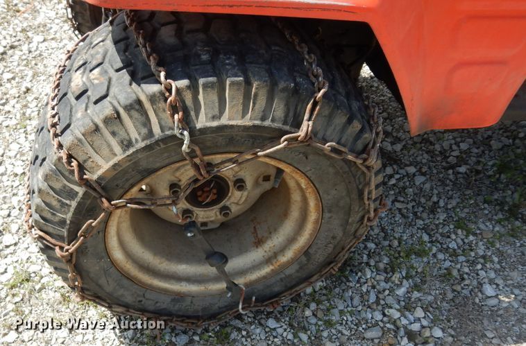 image for item HT9098 Ariens lawn mower