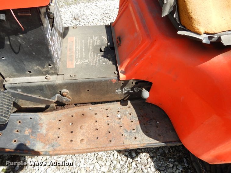 image for item HT9098 Ariens lawn mower