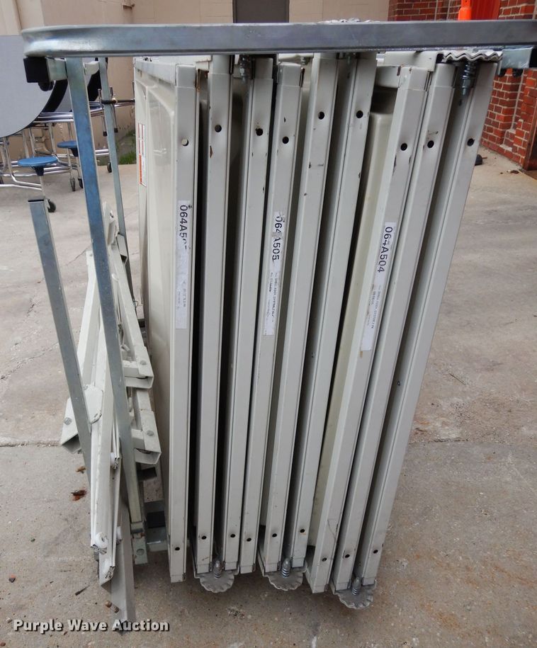 (2) racks of Wenger Series 64 Travel Master acoustic concert shells in ...