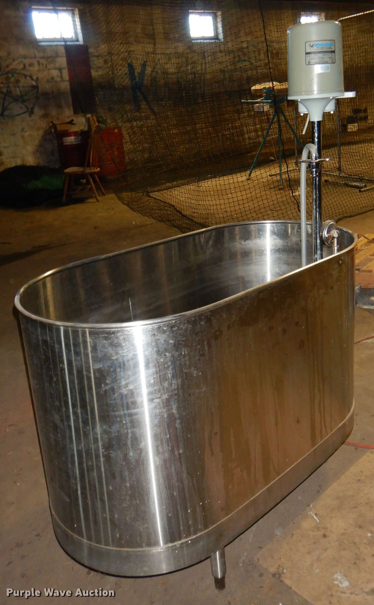 Whitehall Hydrotherapy S90SL stainless steel tub in Chetopa, KS