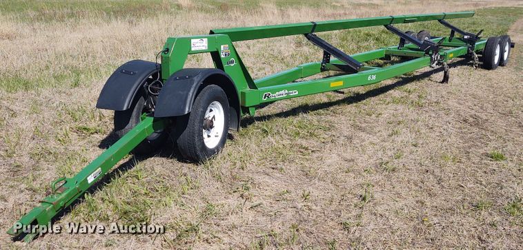 image for item DE6911 Unverferth Roadrunner header trailer