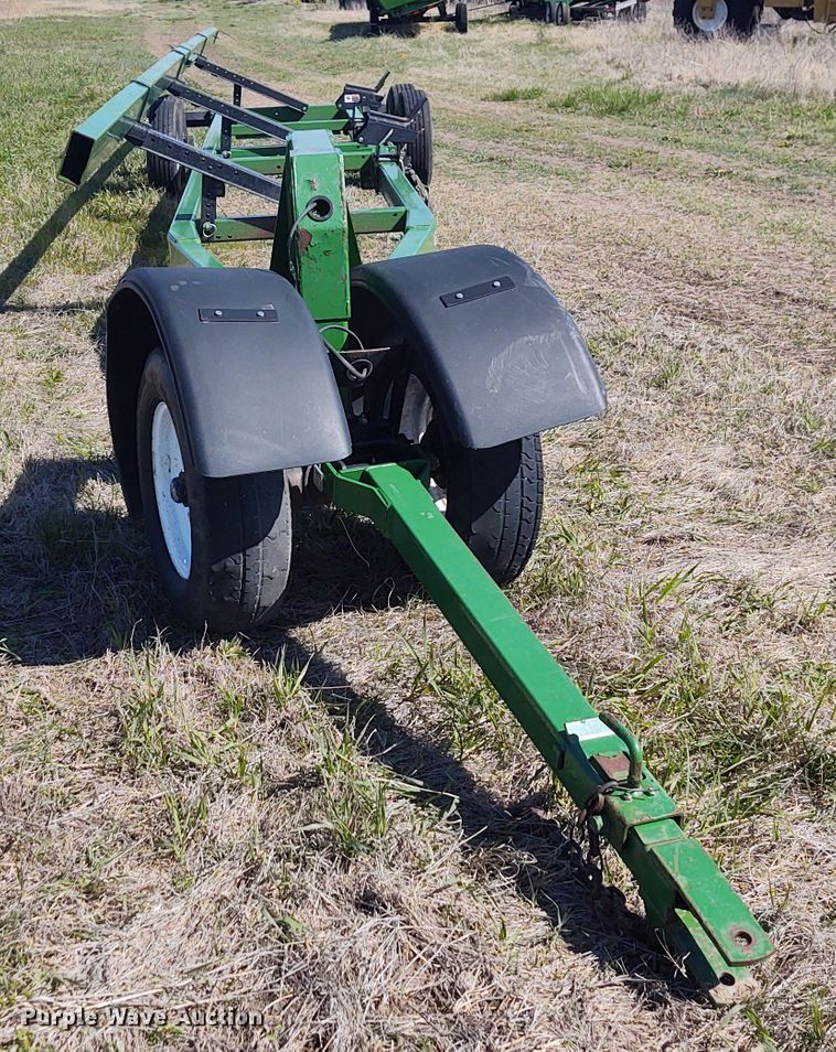 image for item DE6911 Unverferth Roadrunner header trailer