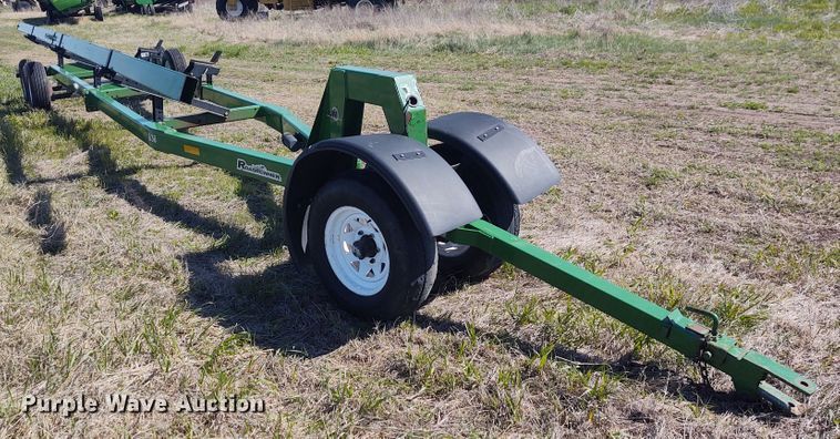 image for item DE6911 Unverferth Roadrunner header trailer