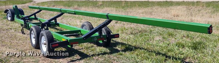 image for item DE6911 Unverferth Roadrunner header trailer