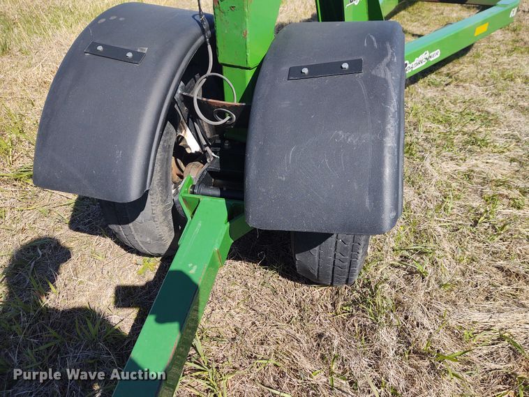 image for item DE6911 Unverferth Roadrunner header trailer