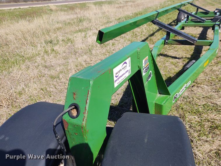 image for item DE6911 Unverferth Roadrunner header trailer