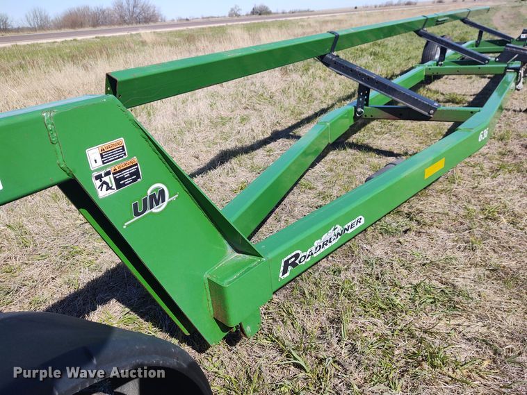 image for item DE6911 Unverferth Roadrunner header trailer