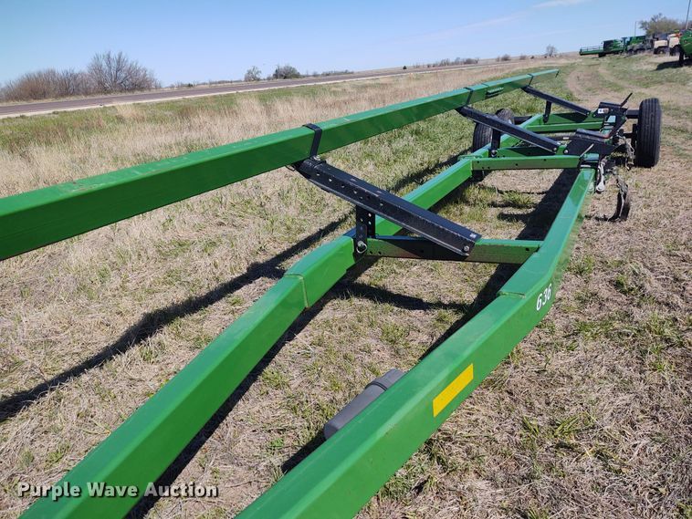 image for item DE6911 Unverferth Roadrunner header trailer