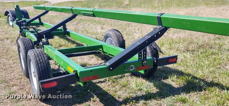 image for item DE6911 Unverferth Roadrunner header trailer