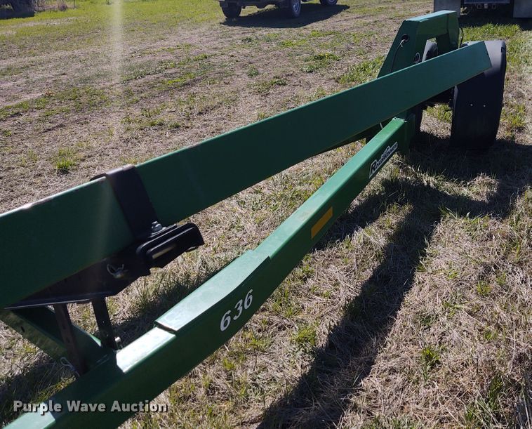 image for item DE6911 Unverferth Roadrunner header trailer