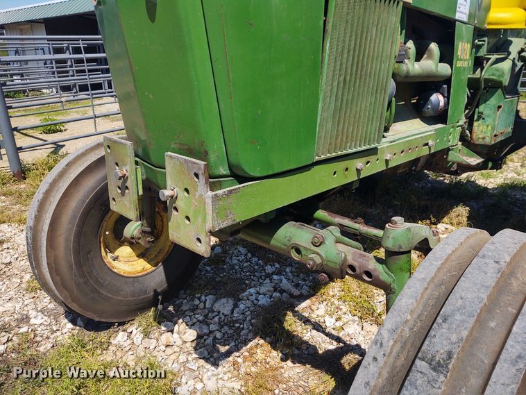 image for item DE6917 John Deere 4020 tractor
