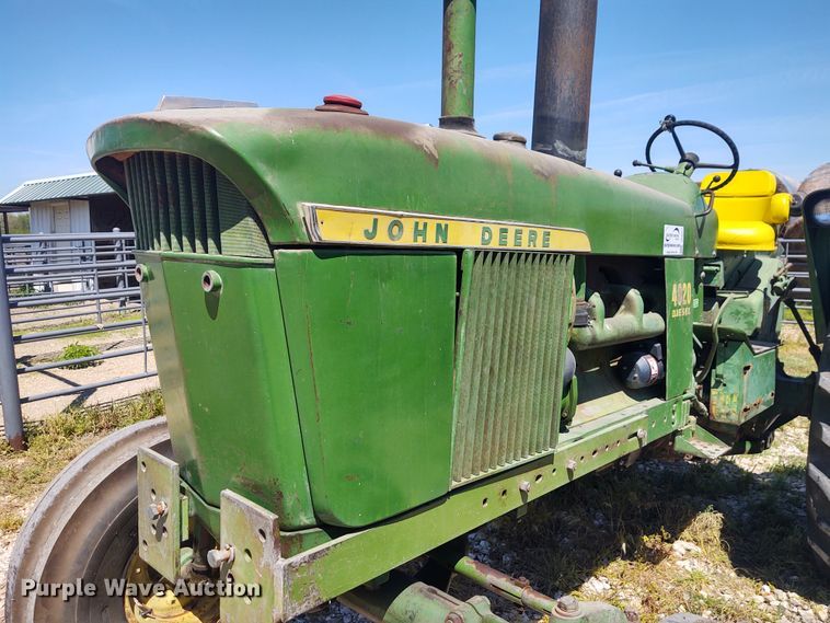 image for item DE6917 John Deere 4020 tractor