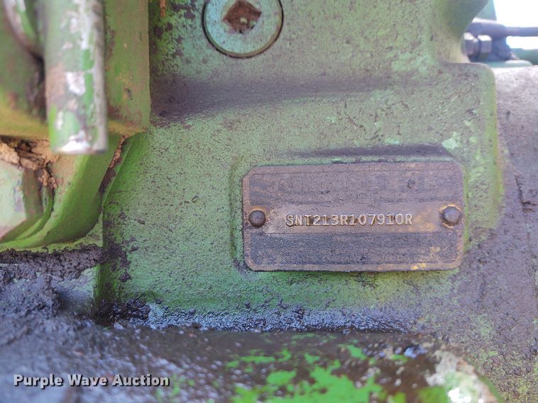 image for item DE6917 John Deere 4020 tractor