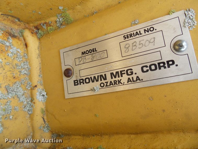 image for item DG5687 Brown PB-800 aerator