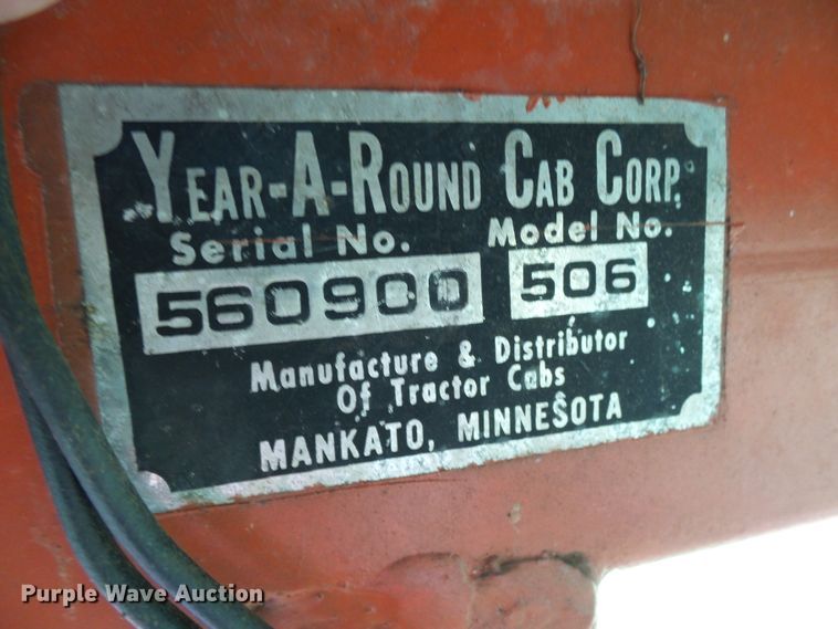 image for item DG5688 Year-A-Round Cab Corp. 506 cab enclosure