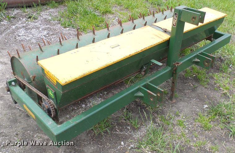 image for item DG5701 Ferguson Yard Maker no-till seeder