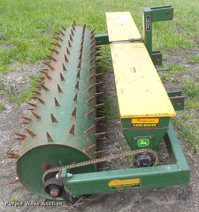 image for item DG5701 Ferguson Yard Maker no-till seeder
