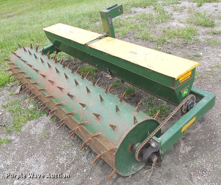image for item DG5701 Ferguson Yard Maker no-till seeder