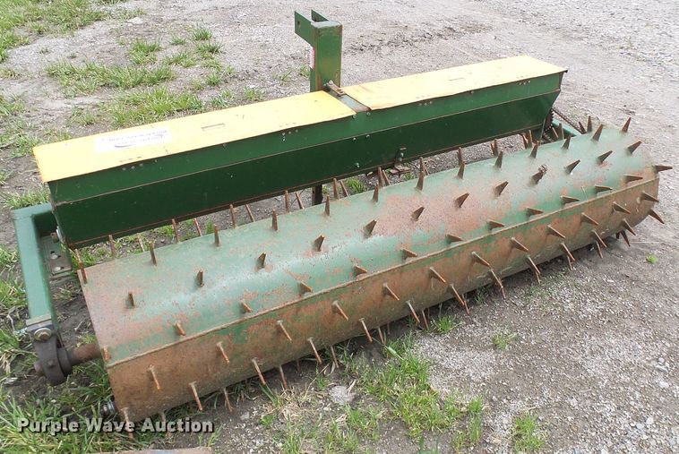 image for item DG5701 Ferguson Yard Maker no-till seeder