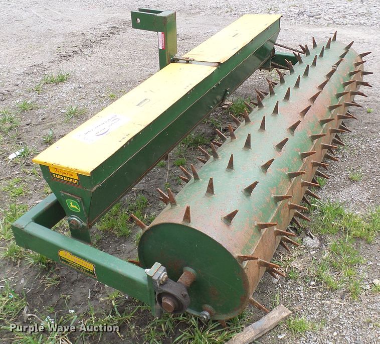 image for item DG5701 Ferguson Yard Maker no-till seeder