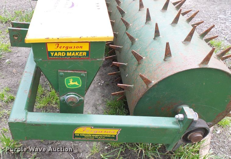 image for item DG5701 Ferguson Yard Maker no-till seeder