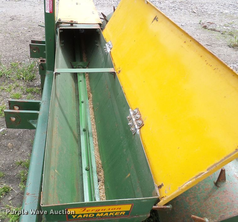 image for item DG5701 Ferguson Yard Maker no-till seeder